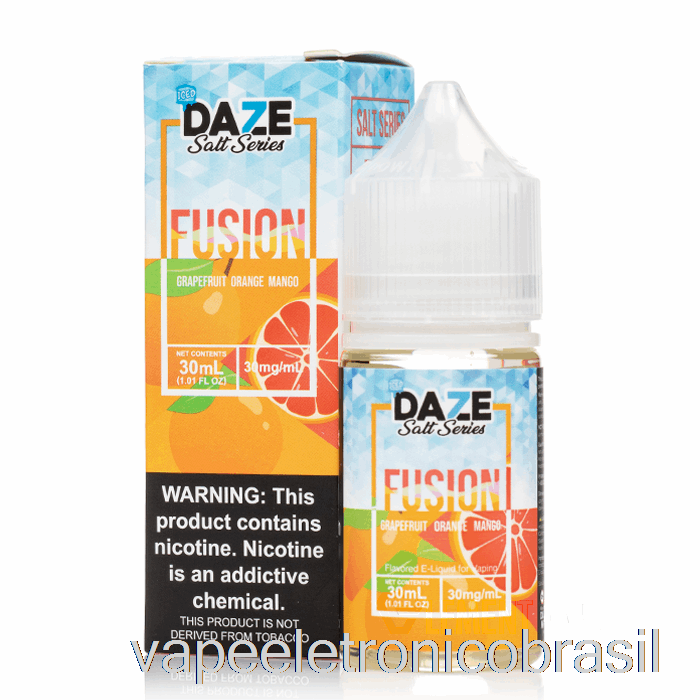 Vape Vaporesso Toranja Gelada Laranja Manga - 7 Sais De Fusão Daze - 30ml 50mg